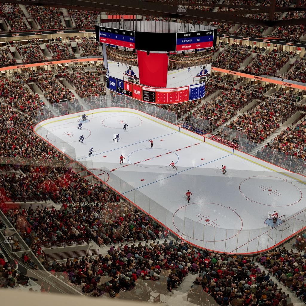 United Center - Section Legends Lounge Seat View