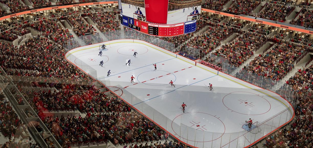 United Center - Section Legends Lounge Seat View