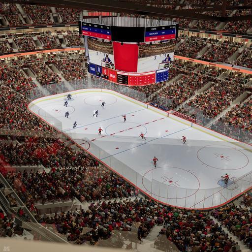 United Center - Section Legends Lounge Seat View