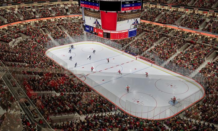United Center - Section Legends Lounge Seat View