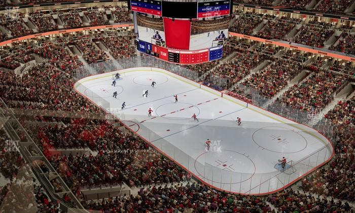 United Center - Section Legends Lounge Seat View