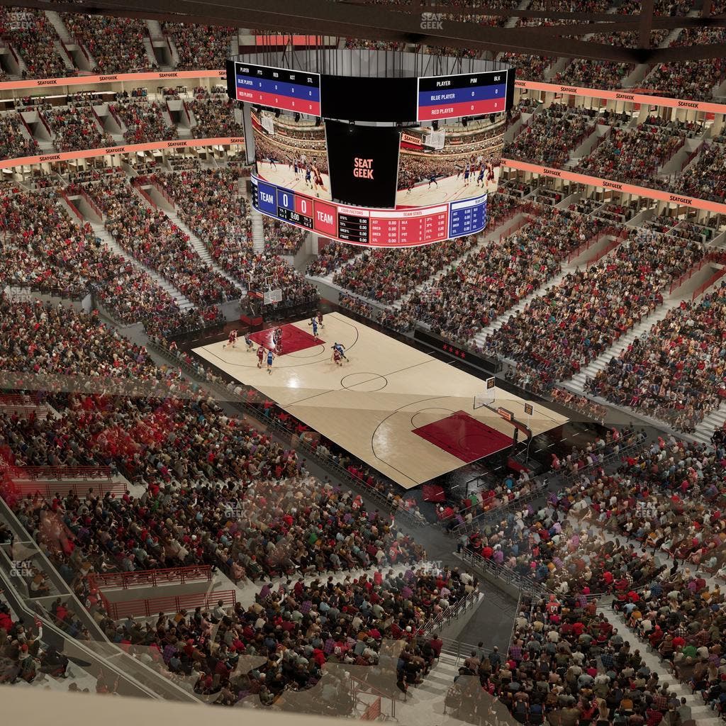 United Center - Section Legends Lounge Seat View