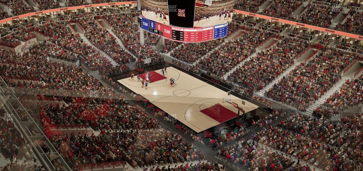 United Center - Section Legends Lounge Seat View