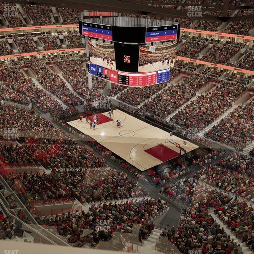 United Center - Section Legends Lounge Seat View