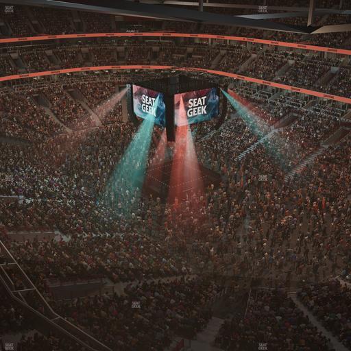 United Center - Section Legends Lounge Seat View