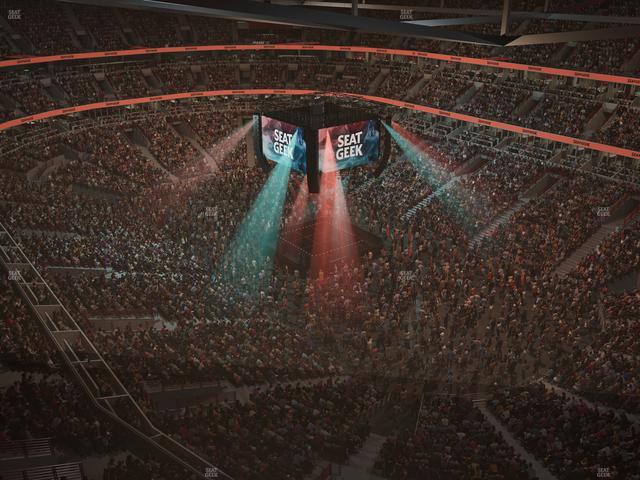 United Center - Section Legends Lounge Seat View