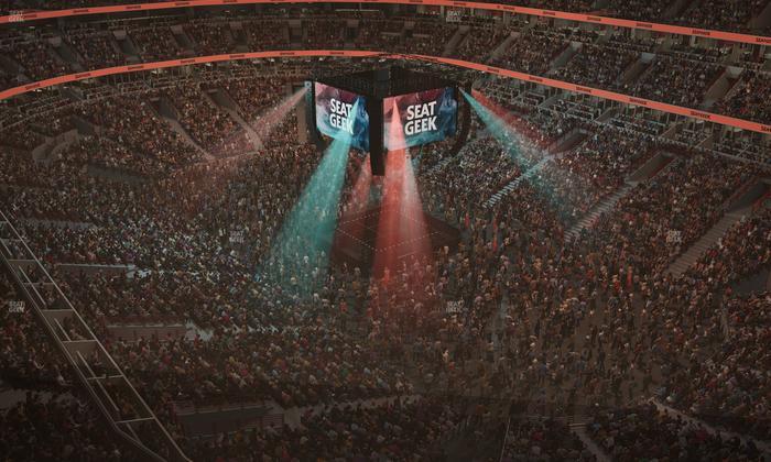 United Center - Section Legends Lounge Seat View