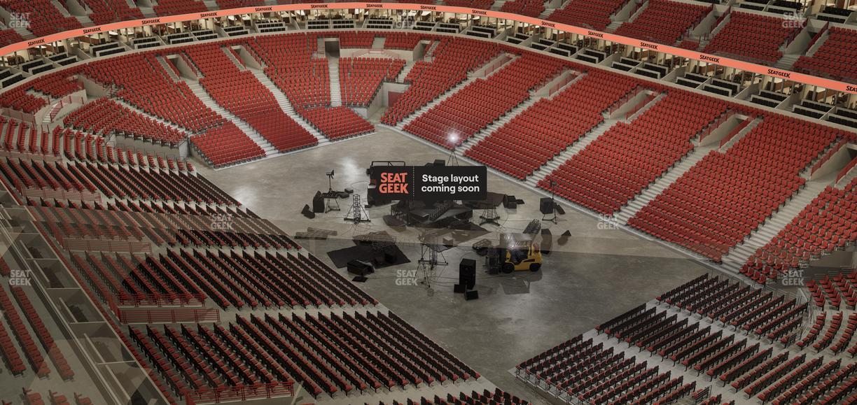 United Center - Section Legends Lounge Seat View