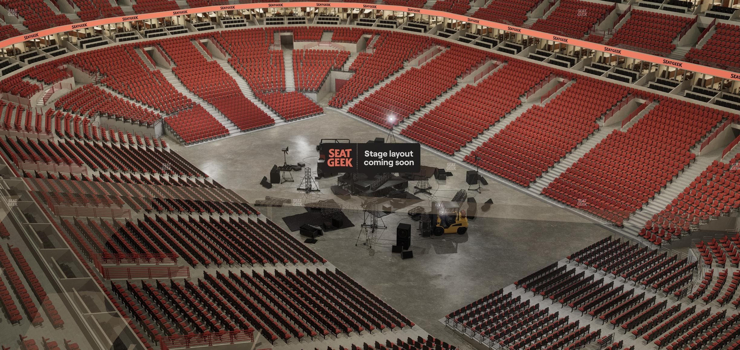 United Center - Section Legends Lounge Seat View