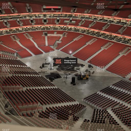 United Center - Section Legends Lounge Seat View