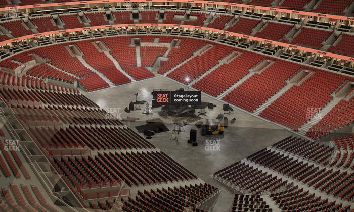 United Center - Section Legends Lounge Seat View