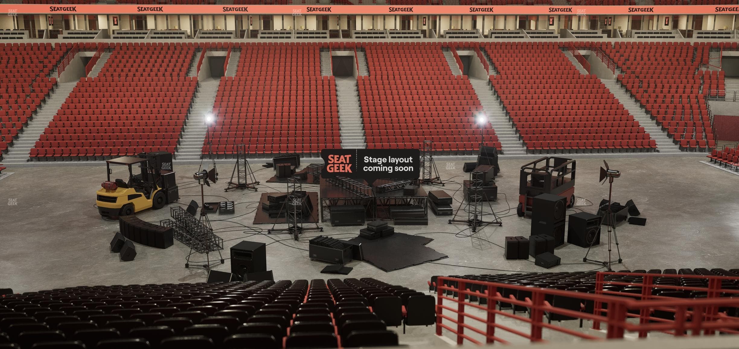 United Center - Section Level I Suite 1 Seat View