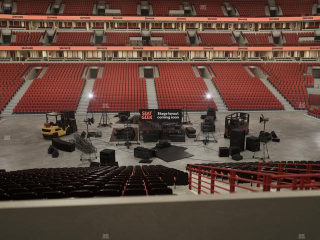 United Center - Section Level I Suite 1 Seat View United Center - Section Level I Suite 1 Seat View