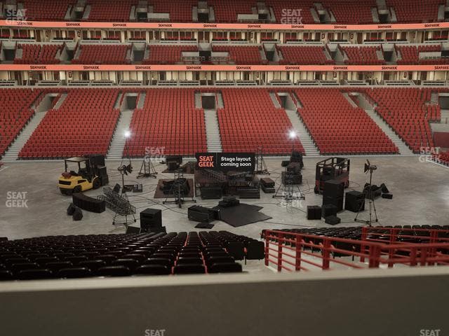 United Center - Section Level I Suite 1 Seat View