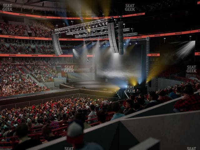 United Center - Section Level I Suite 1 Seat View
