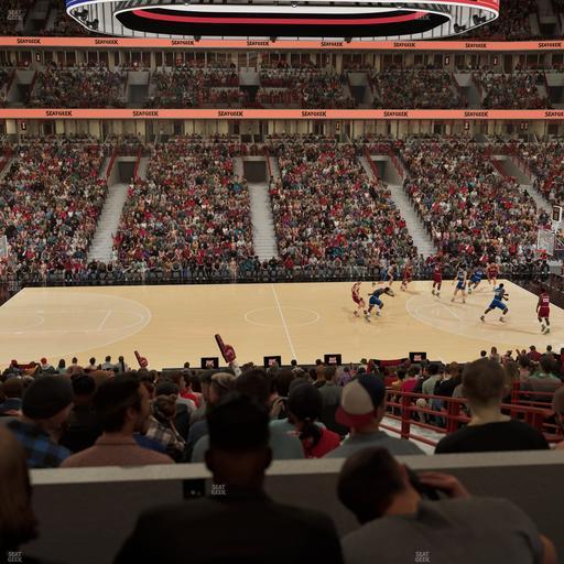 United Center - Section Level I Suite 1 Seat View