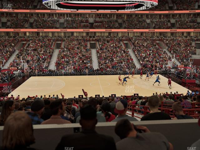 United Center - Section Level I Suite 1 Seat View