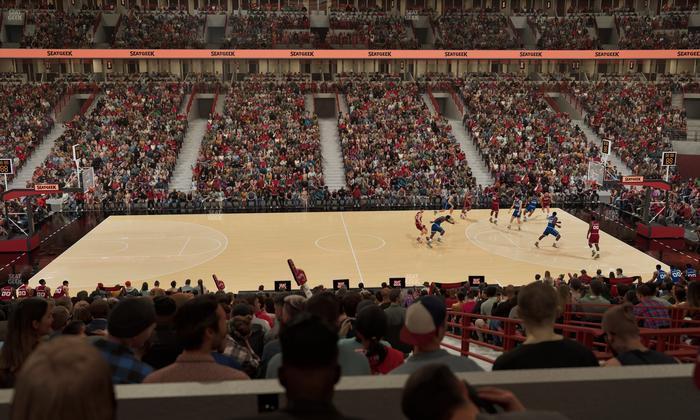 United Center - Section Level I Suite 1 Seat View