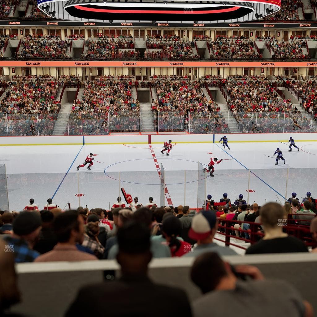 United Center - Section Level I Suite 1 Seat View