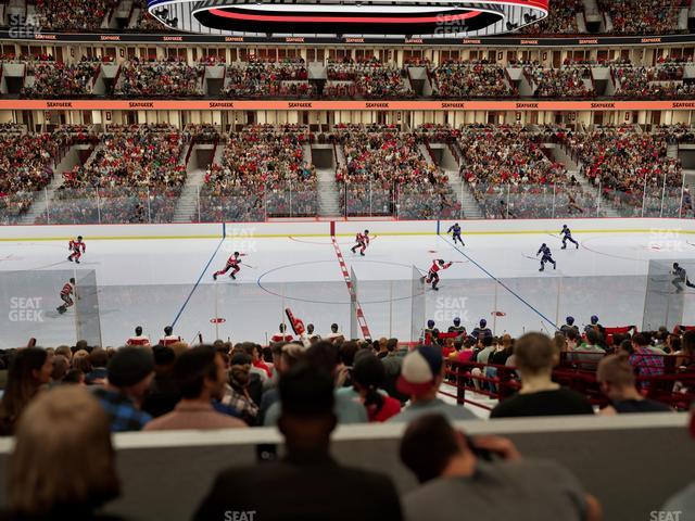 United Center - Section Level I Suite 1 Seat View