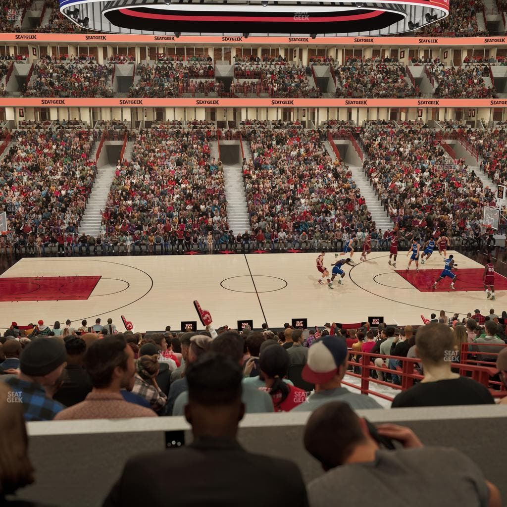 United Center - Section Level I Suite 1 Seat View