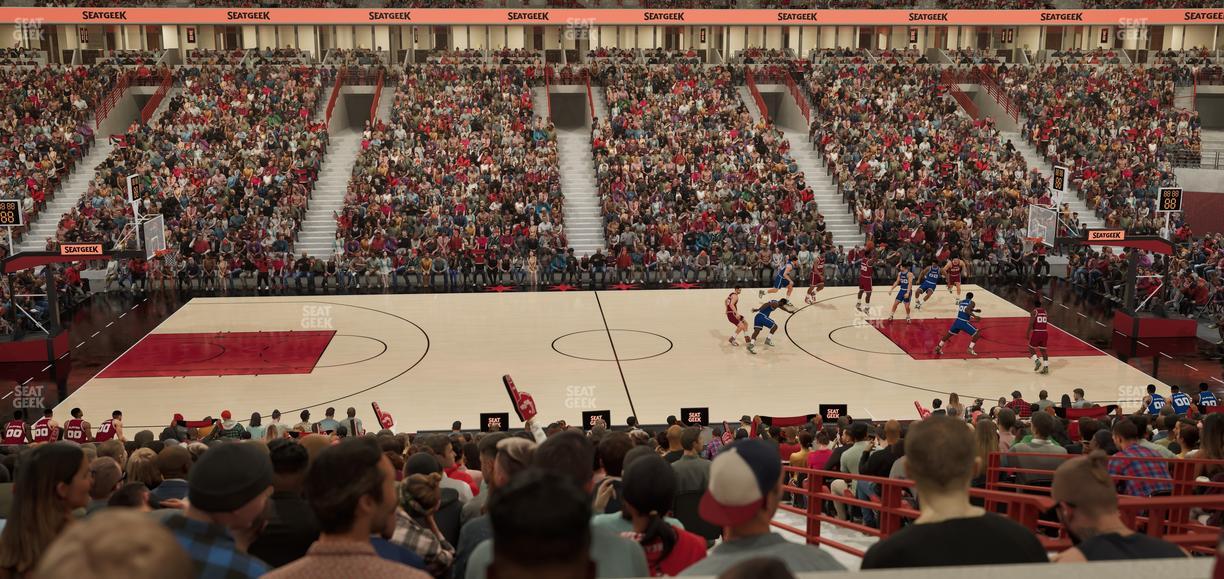 United Center - Section Level I Suite 1 Seat View