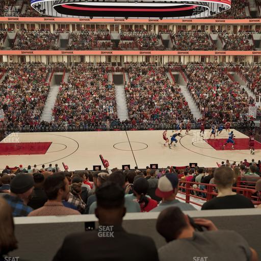 United Center - Section Level I Suite 1 Seat View