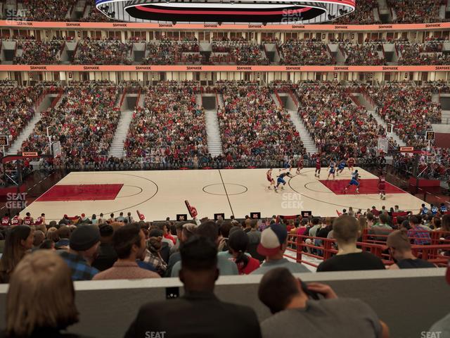 United Center - Section Level I Suite 1 Seat View United Center - Section Level I Suite 1 Seat View