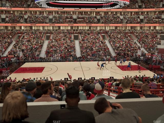 United Center - Section Level I Suite 1 Seat View