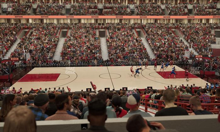 United Center - Section Level I Suite 1 Seat View