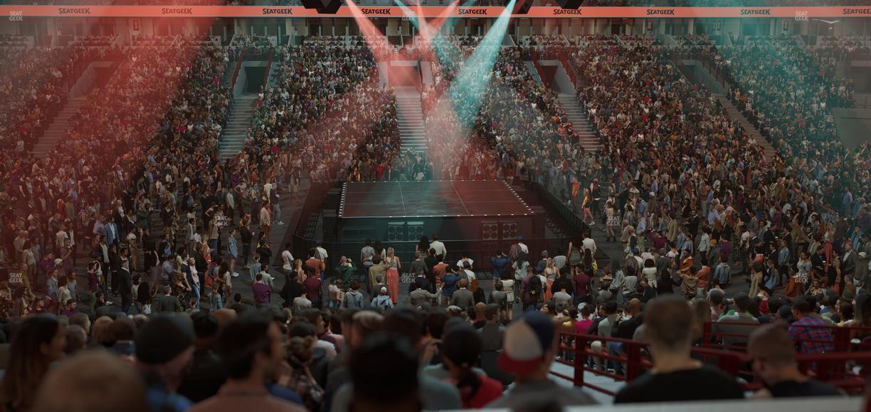 United Center - Section Level I Suite 1 Seat View
