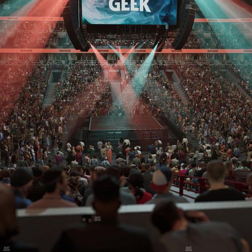 United Center - Section Level I Suite 1 Seat View