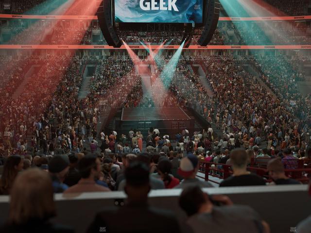 United Center - Section Level I Suite 1 Seat View