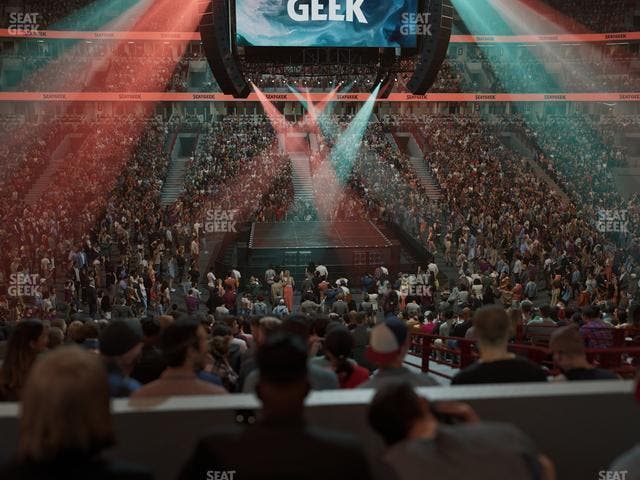 United Center - Section Level I Suite 1 Seat View United Center - Section Level I Suite 1 Seat View