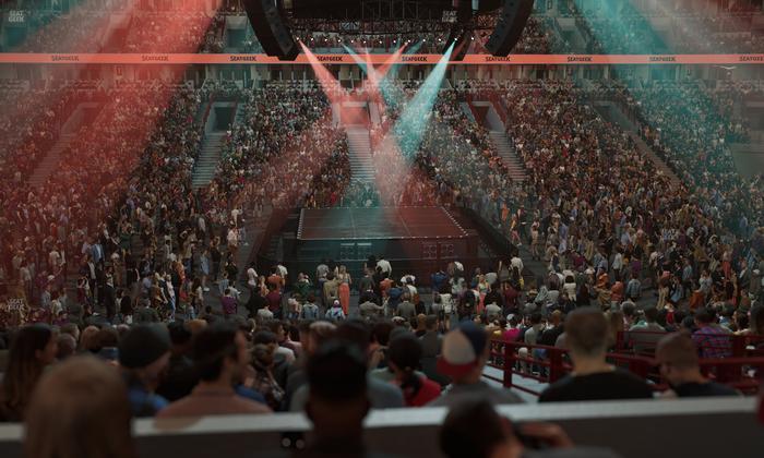 United Center - Section Level I Suite 1 Seat View