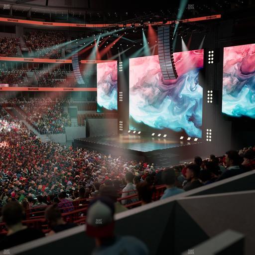 United Center - Section Level I Suite 1 Seat View