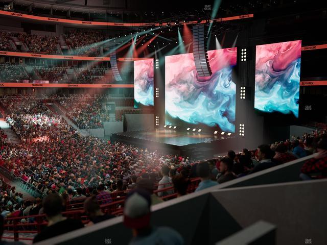 United Center - Section Level I Suite 1 Seat View United Center - Section Level I Suite 1 Seat View