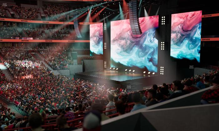 United Center - Section Level I Suite 1 Seat View