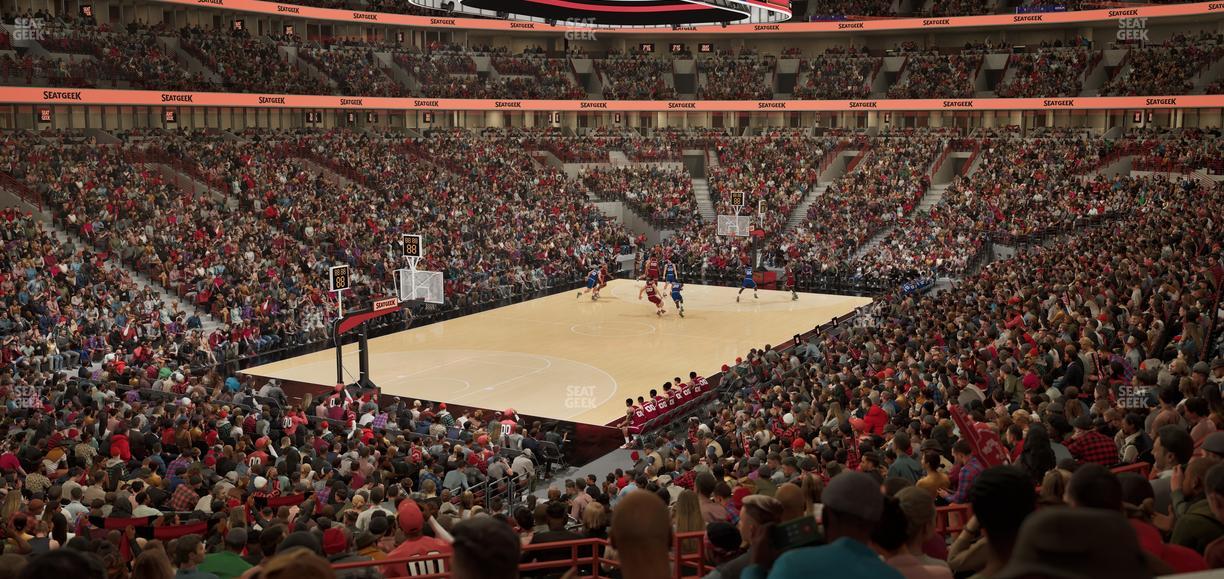 United Center - Section Level I Suite 10 Seat View