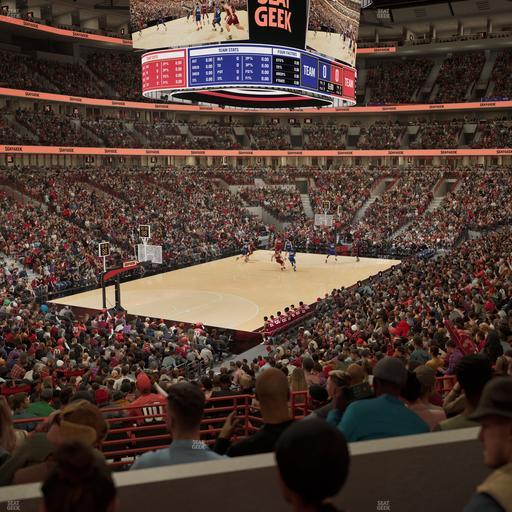 United Center - Section Level I Suite 10 Seat View