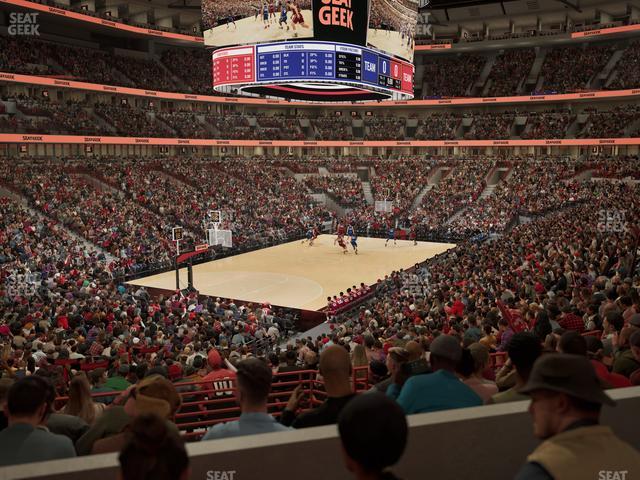 United Center - Section Level I Suite 10 Seat View