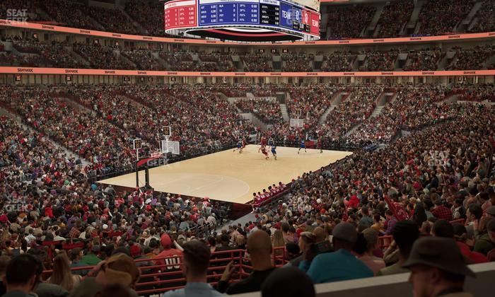 United Center - Section Level I Suite 10 Seat View