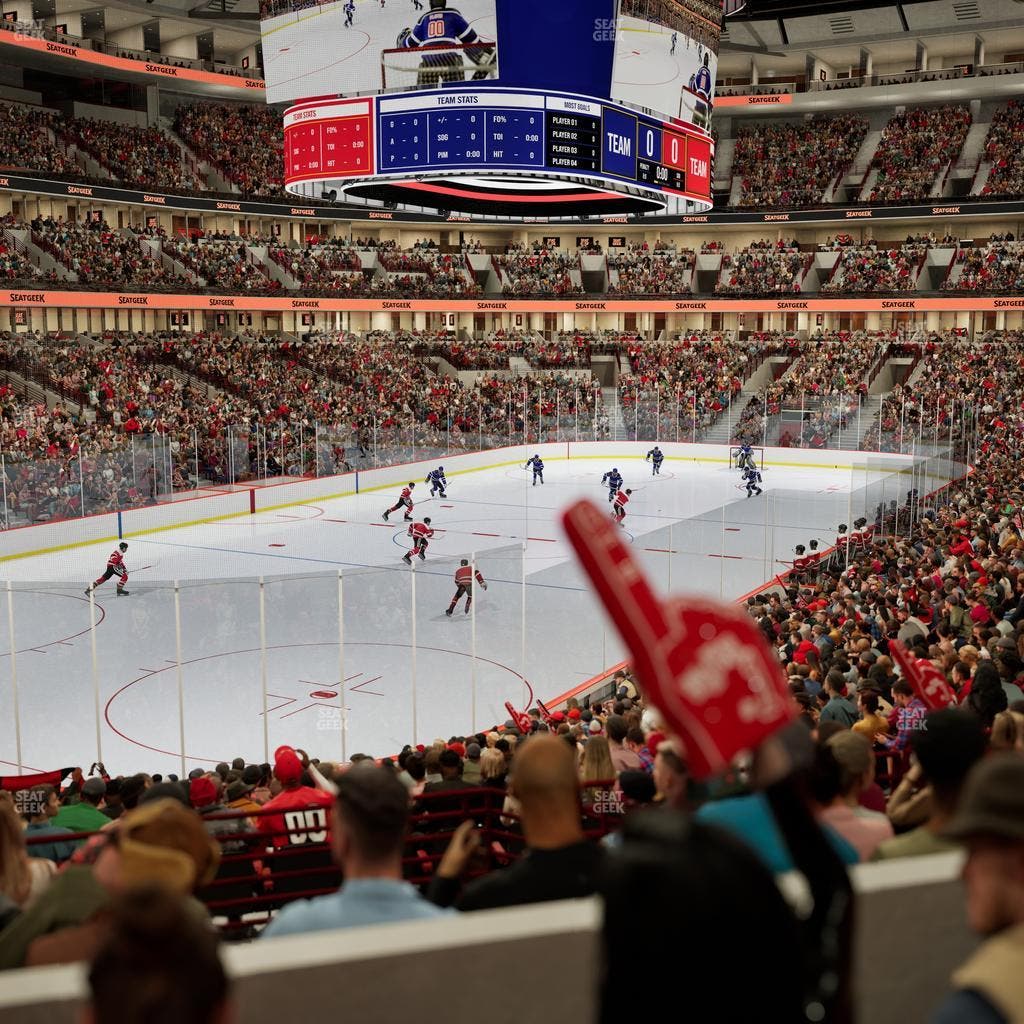 United Center - Section Level I Suite 10 Seat View