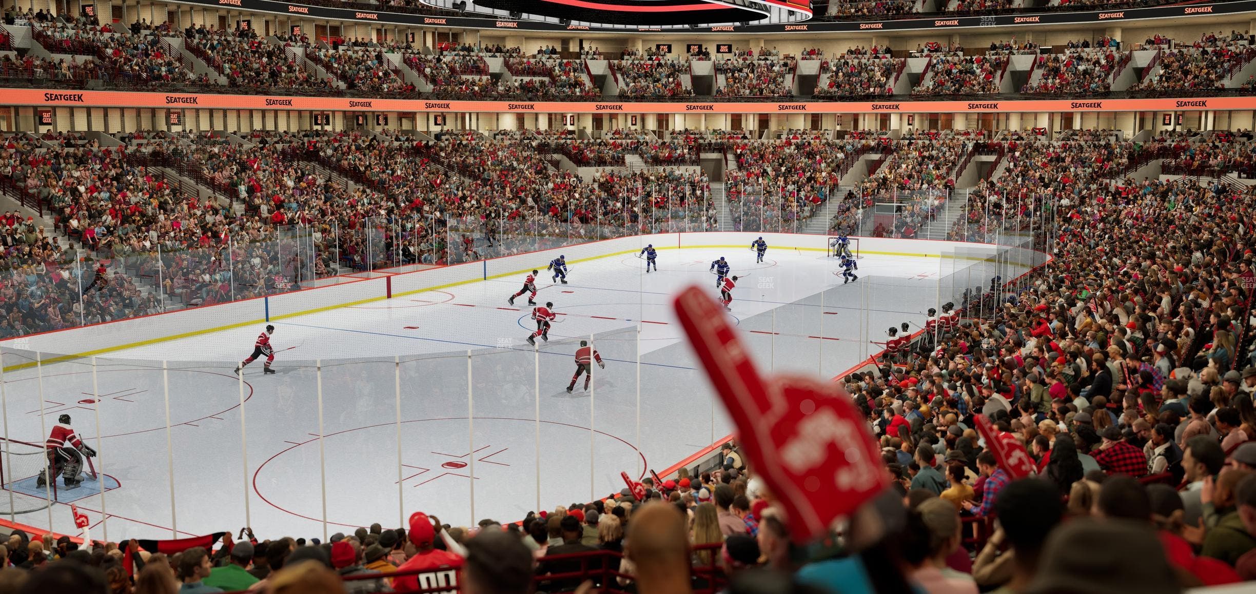 United Center - Section Level I Suite 10 Seat View