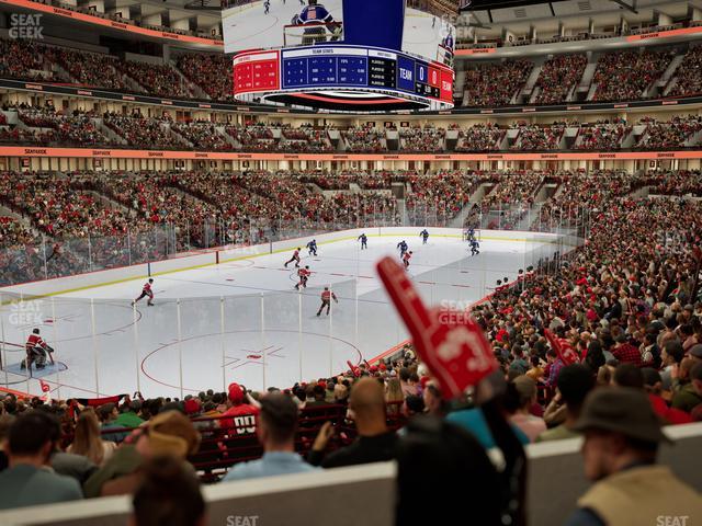 United Center - Section Level I Suite 10 Seat View