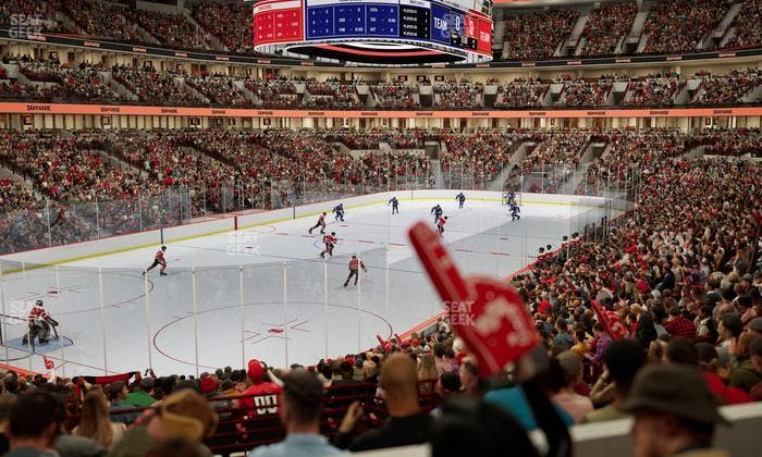 United Center - Section Level I Suite 10 Seat View