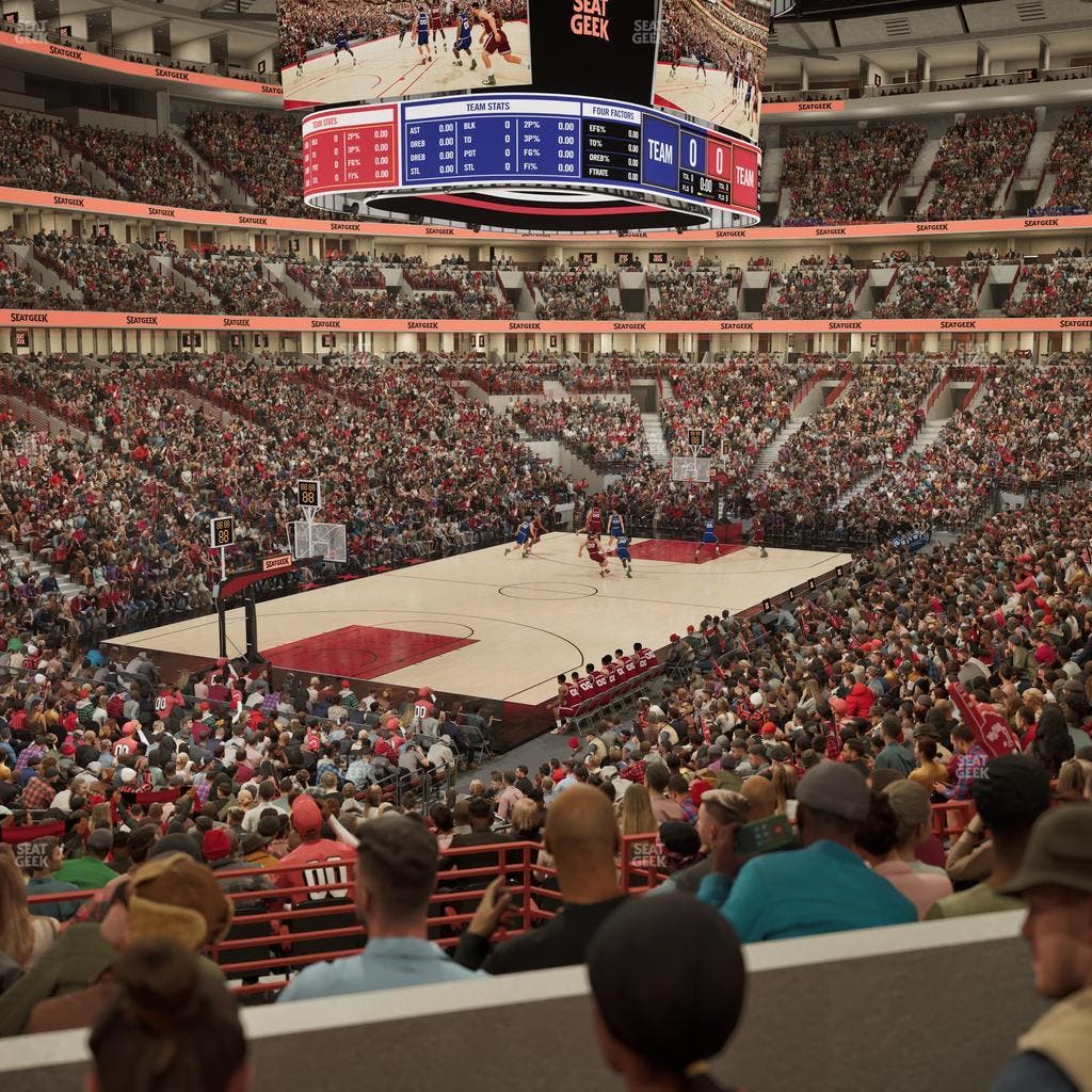 United Center - Section Level I Suite 10 Seat View