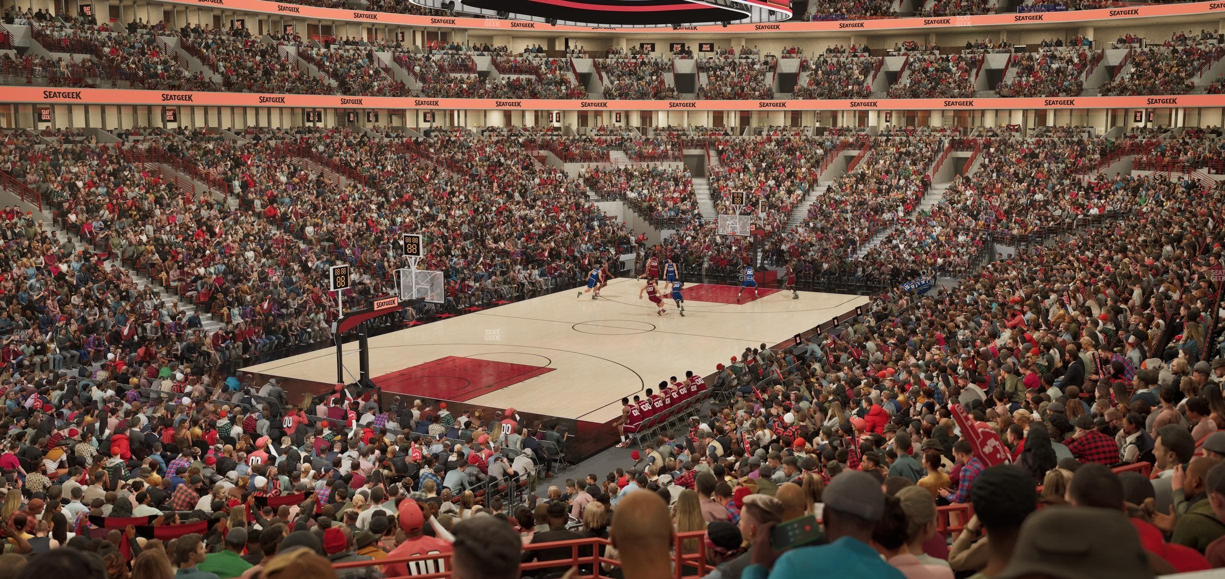 United Center - Section Level I Suite 10 Seat View