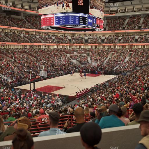 United Center - Section Level I Suite 10 Seat View