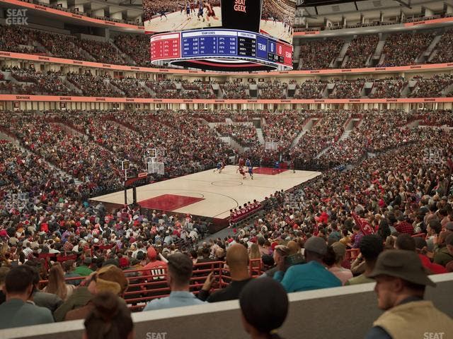 United Center - Section Level I Suite 10 Seat View